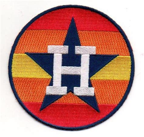 Houston Astros Retro-Rainbow FanPatch – The Emblem Source