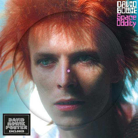 David Bowie – Space Oddity album art - Fonts In Use