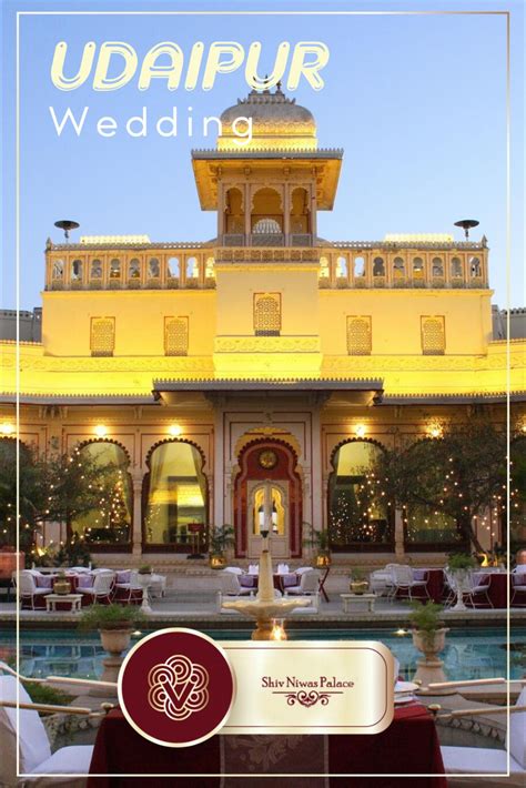 Shiv Niwas Palace-Udaipur Wedding Hotel | Palace resorts, Udaipur ...