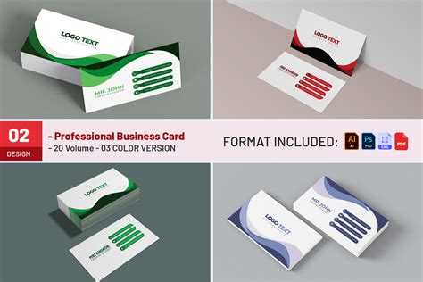 Modern Business Cards Template | Business Card Templates ~ Creative Market