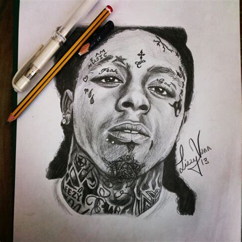 Lil Wayne Drawing at GetDrawings | Free download