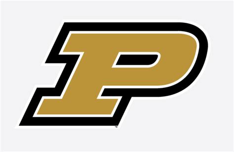 Purdue Boilermakers P LOGO 4" Vinyl Decal Car Truck Purdue Sticker