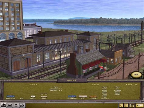 Railroad Tycoon II: The Second Century Screenshots for Windows - MobyGames