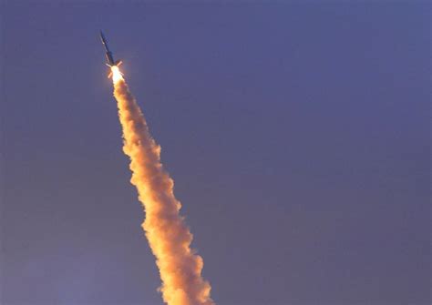 Starchaser rocket launch - Manchester Evening News