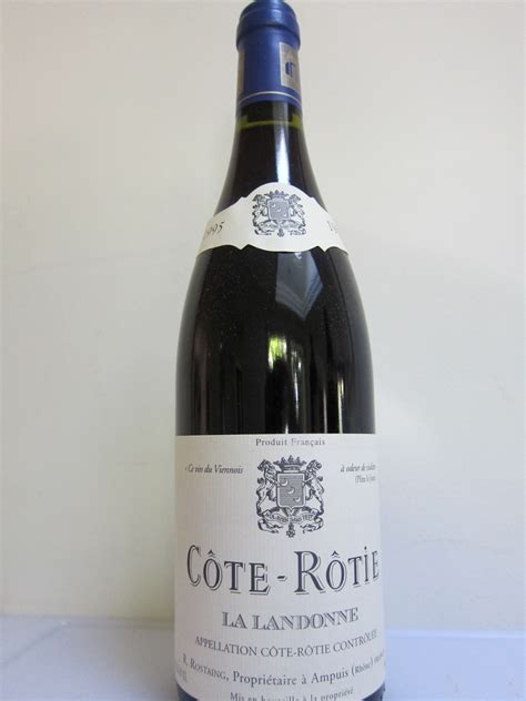 Rostaing La Landonne Cote Rotie Rhone Valley Wine | The Wine Cellar Insider