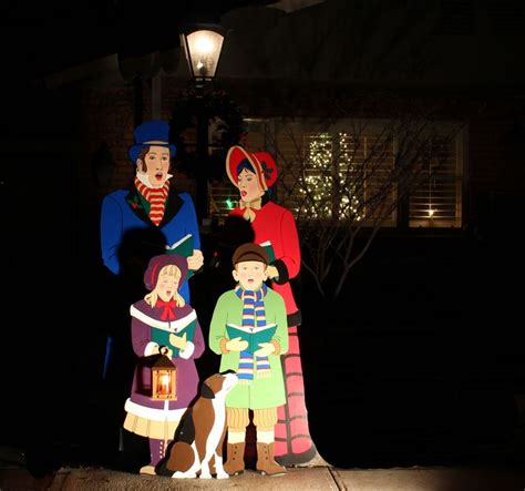 20+ Christmas Carolers Outdoor Decorations | Christmas yard art, Christmas carol, Christmas ...