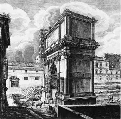 The Arch of Titus - Ancient Monuments - Northern Architecture