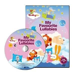 BabyTV DVD My Favourite Lullabies: Amazon.co.uk: BabyTV: DVD & Blu-ray