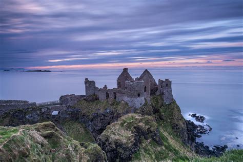 Windswept Dunluce Castle: Romantic Inspiration for Cair Paravel? – Journeys Near and Far