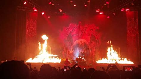 Slayer: The Final Tour - Hell Awaits (live from Vancouver) - YouTube