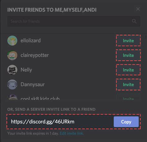 Discord Invite Link Generator | Onvacationswall.com