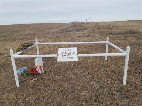 Hochstetler Gravesite in Matheson, Colorado - Find a Grave Cemetery