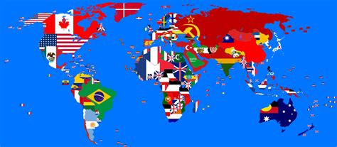 Image - CV post WW1 flag map.png | Alternative History | FANDOM powered ...