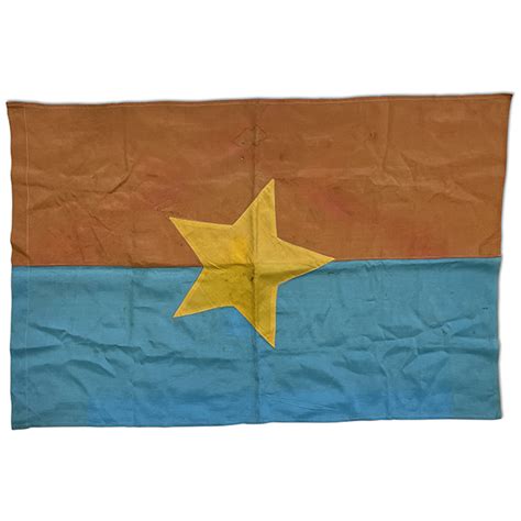 VIET CONG FLAG ATTRIBUTED FLAG (APFB-263) – The Dog Tag