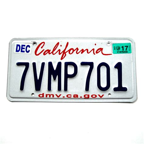 License Plate California Lookup at Erin Dodds blog