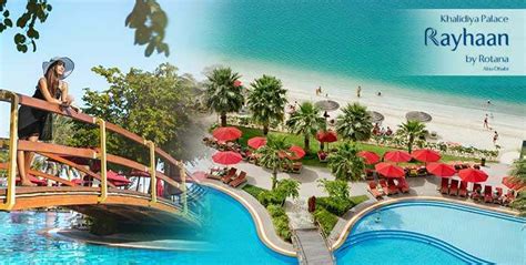 5* Khalidiya Palace Beach & Pool Access | Cobone Offers