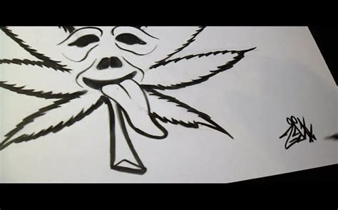 How To Draw Pot Leaves: 10 Amazing and Easy Tutorials!