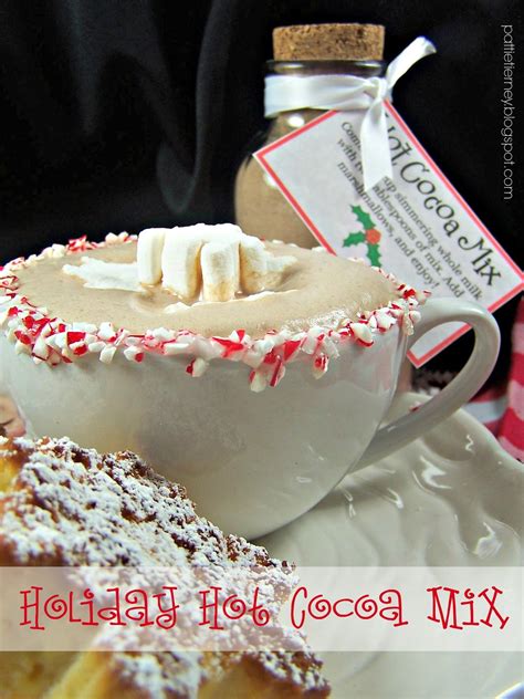 Olla-Podrida: Holiday Hot Cocoa Mix