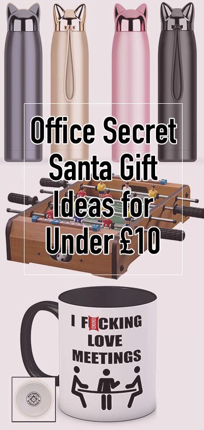 Funny Office Secret Santa Gift Ideas for Under £10 | Office secret ...