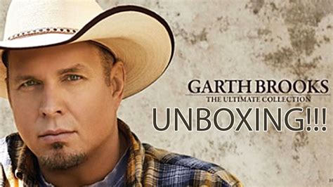 Garth Brooks: The Ultimate Collection Unboxing - YouTube