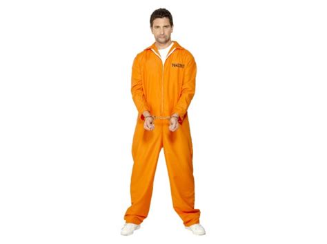 Escaped Prisoner Costume