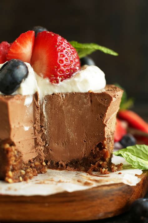 chocolate cheesecake no bake recipe