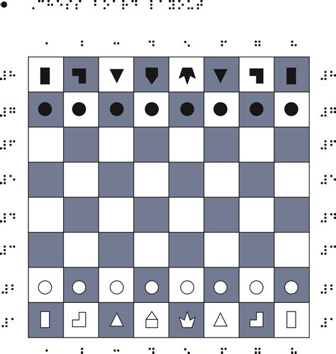 Printable Chess Board Layout