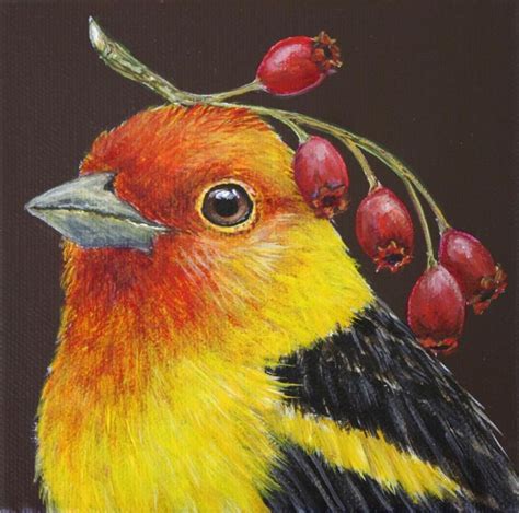 Vicki Sawyer | Bird art, Animal paintings, Whimsical art