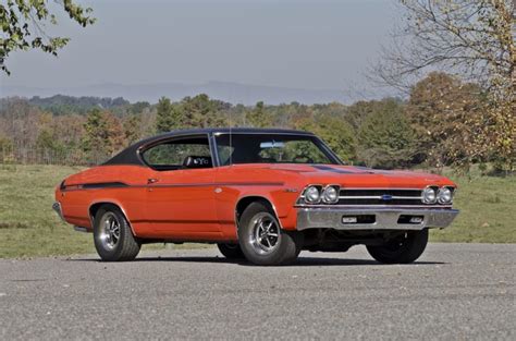 1969 Chevrolet Chevelle Yenko Replica at Kansas City 2012 as T159 ...