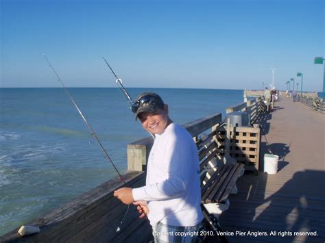 On the Boards in Venice Florida: Venice Pier Fishing Tournament, Venice Florida