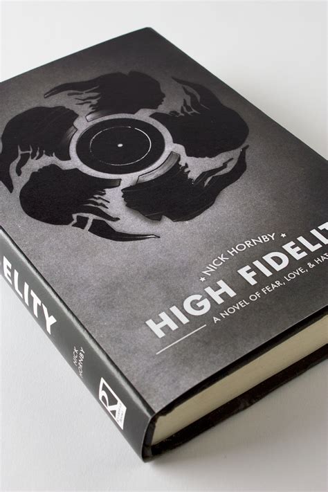 High Fidelity Book Cover :: Behance