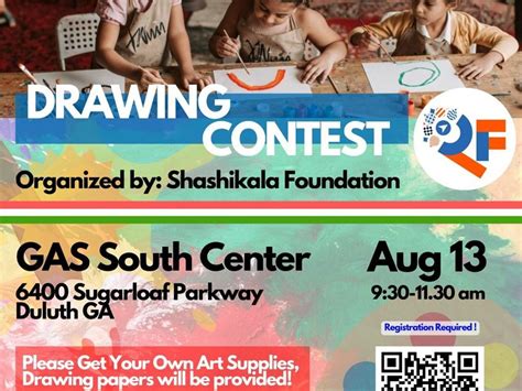 Drawing Contest 2023 - India American Cultural Association