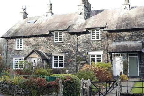 Free Stock photo of Quaint stone cottages at Skelwith Bridge | Photoeverywhere