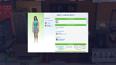 How do I use MCCC or cheats to add these bits? : r/Sims4