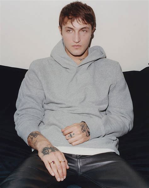 Anwar Hadid Models Zadig & Voltaire Spring 2023 Collection