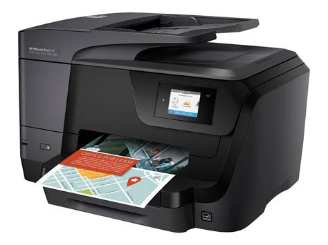 HP Officejet Pro 8715 All-in-One – Multifunction printer – color – ink ...