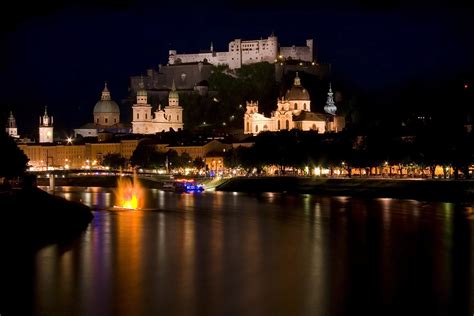 Salzburg at night | Salzburg, Austria | Brandon Burns | Flickr