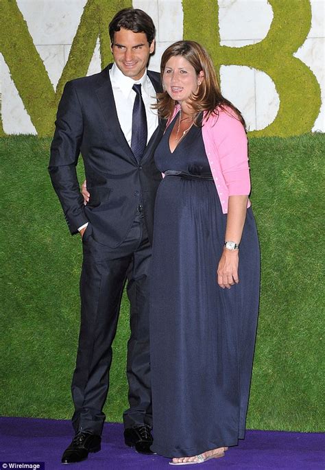 Roger Federer and wife Mirka celebrate holidays with news they'll be ...