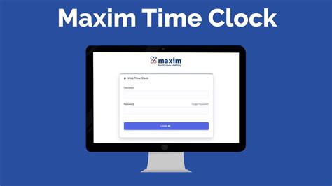 Maxim Time Clock - A Modern Solution for Time Management