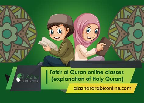 Tafsir al Quran classes, learning tafsir al quran online