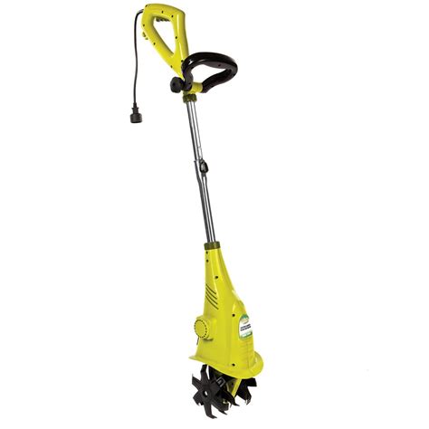 Sun Joe Tiller Joe 2.5-amp 6" Electric Garden Tiller / Cultivator ...