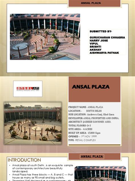 Ansal Plaza | PDF | Hvac | Basement