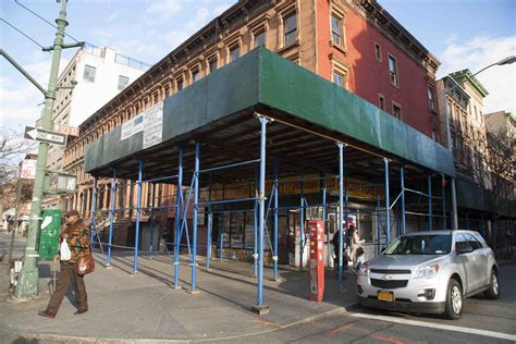 After 14 years, New York City sidewalk shed is finally gone | Crain's ...