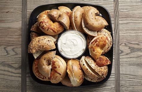 Bagels & Cream Cheese Party Tray | Zupan’s Markets