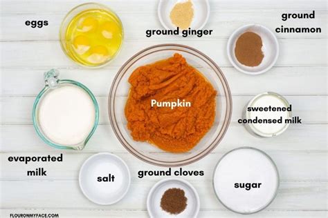 Amazing Pumpkin Pie Recipe-Flour On My Face