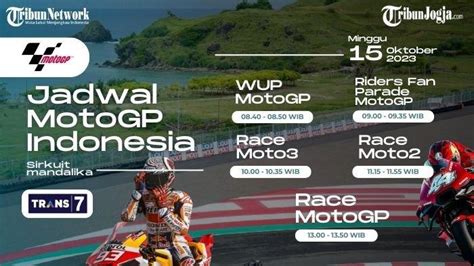 TIKET MotoGP Mandalika 2023 Khusus Pelajar dan Mahasiswa - Tribunjogja.com