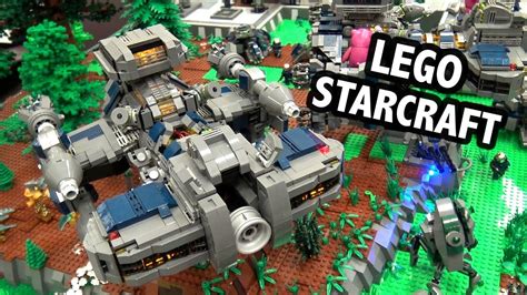 LEGO StarCraft 2 Megaton Map Battle | BrickCon 2018 - YouTube