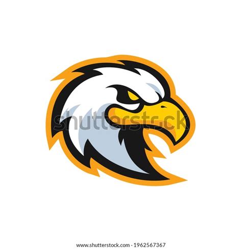 12 Silver Eagle Logo Gaming Team Images, Stock Photos & Vectors ...