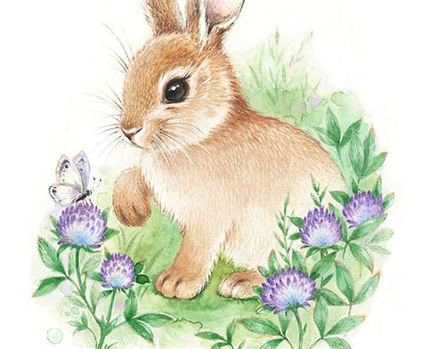 Charlie Bunny- Adorable Rabbit Print Hannah Longmuir | ubicaciondepersonas.cdmx.gob.mx