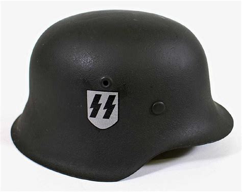 WWII GERMAN SS HELMET